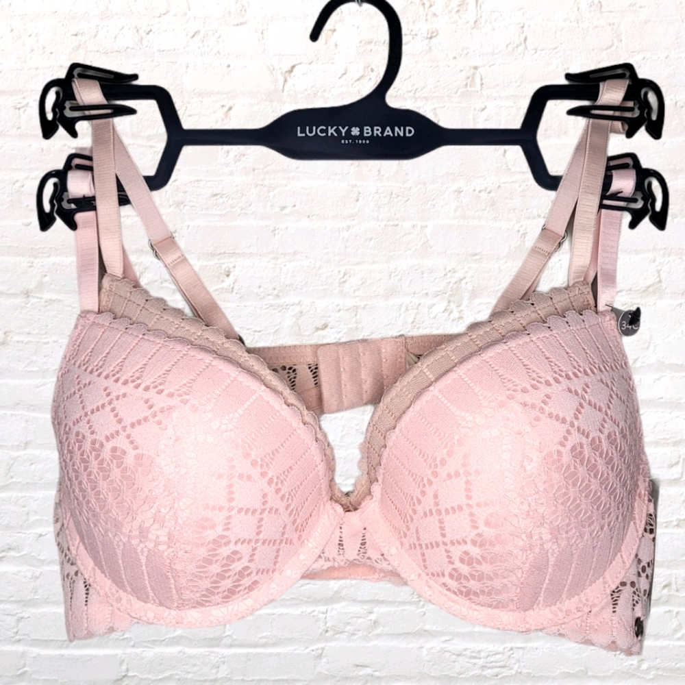 Lucky Brand Push-Up Bras Bundle of 2
